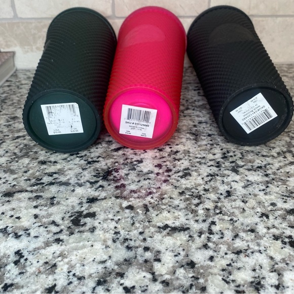 Starbucks Matte Studded Tumblers Lot of 3 - Picture 6 of 8